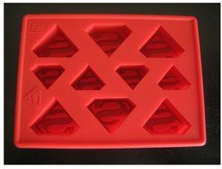 Spiderman Batman Superman Ironman Birthday Cake Pan Candy Mold Tray Set N3