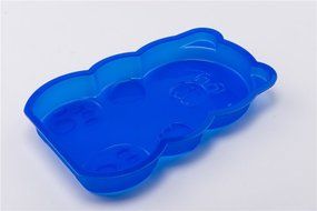 Single Cavity Lovely Bear Silicone Handmade Cake Baking Mold for Kids N7