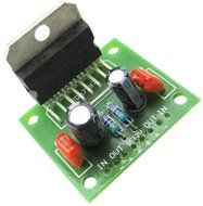 Yeeco TDA7297 15W +15 W Stereo Amplifier Board Module Power Amp Borad DC 6V-18V Dual Channel Power Supply N3