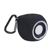 New Relese Waterproof Speaker,Ultra- Poratable Speaker for Indoor/Outdoor/ Sport/BBQ/Party Shock Speaker(Black))