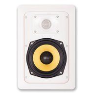 Acoustic Audio HD-6Pr 6.5-Inch Round 2 Way Kevlar Speakers (White) N12