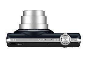 Samsung EC-ST65 Digital Camera with 14 MP and 5x Optical Zoom (Indigo Blue) N6