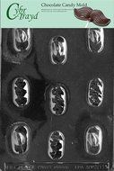 Cybrtrayd AO011 Mounds Assortment Chocolate Candy Mold with Exclusive Cybrtrayd Copyrighted Chocolate Molding...