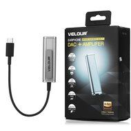 VELOUR YW-300 Battery free Micro-USB DAC Headphone Amplifier Audio Portable Earphone for android phone Black N7