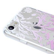 iPhone 7 Case (4.7 inch) Cute Digital Print Colorful Hard PC Back Shell Bumper Ultra Thin Slim Fit Clear Full... N14