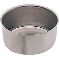 WIN-WARE 3 x 3&quot; Diameter Round Aluminum Ramekin Cup. Ideal Cake or Souffle Pan / Dish