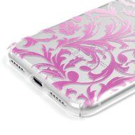 iPhone 7 Case (4.7 inch) Cute Digital Print Colorful Hard PC Back Shell Bumper Ultra Thin Slim Fit Clear Full... N15