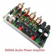 INSMA 12V 60W HiFi Stereo Digital Volume Tone Control Board Module for Audio Power Amplifier