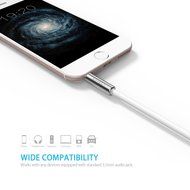 AIFFECT 3.5mm Premium Auxiliary Audio Cable, 3.3 ft Male to Male Aux Cable for Samsung Galaxy, iPhone, iPod, Nexus... N2