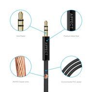 AIFFECT 3.5mm Premium Auxiliary Audio Cable, 3.3 ft Male to Male Aux Cable for Samsung Galaxy, iPhone, iPod, Nexus... N3