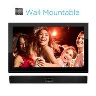 Ematic ESB210 Ultra-Slim 2.1 Channel Wireless Soundbar with Bluetooth and LED Display (Black) N3