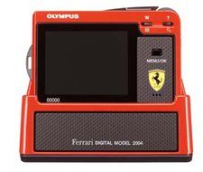 Olympus Ferrari Model 2004 3MP Digital Camera w/ 3x Optical Zoom (Limited Edition) N2