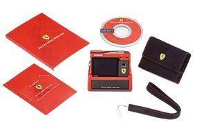 Olympus Ferrari Model 2004 3MP Digital Camera w/ 3x Optical Zoom (Limited Edition) N3