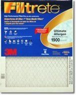 Filtrete 1900 Ultimate Allergen Filter - 18x18x1 by Filtrete