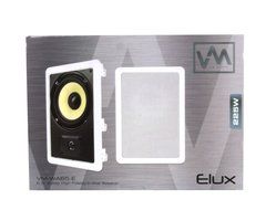 VM Audio Elux 6.5-Inch 225W 2-Way In-Wall Surround Sound Speaker | VM-WA525-E N5