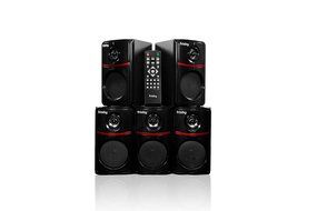 Frisby FS-5010BT 5.1 Surround Sound Home Theater Speakers System with Bluetooth USB/SD and Remote N9
