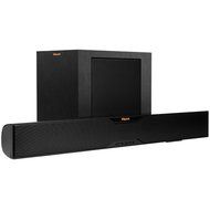 Klipsch Bluetooth Soundbar With Wireless Subwoofer (R-10B) Blu-ray Player, 6ft Audio Cable, TV/LCD Screen Cleaning... N3
