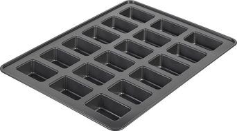 Wilton 2105-0108 18 Cavity Perfect Results Loaf, Mini N3