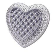 Nordic Ware Quilted Heart Pan