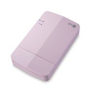 LG PoPo Pocket Photo 2 PD239 Mini Portable Mobile Photo Printer +30 Zink Paper Sheet for Android &amp; iOS, Pink N5