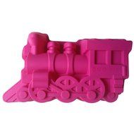 FLY Train Shape Big Silicone Cake Mold Fondant Bakeware Craft Molds For Baking N3