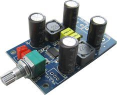 Yeeco DC 10V-25V 2X25W mini computer TPA3123 Class D digital amplifier board power amp Audio amplifier