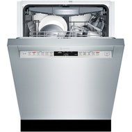 Bosch SHE7PT55UC SHE7PT55UC Stainless Steel Tall Tub Buil-in Stainless Dishwasher