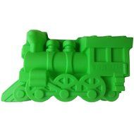 FLY Train Shape Big Silicone Cake Mold Fondant Bakeware Craft Molds For Baking N4