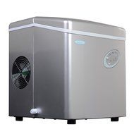 NewAir AI-100R 28-Pound Portable Icemaker, Red N35