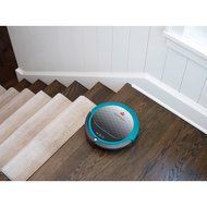 Lithium Ion Battery Robotic Vacuum, Up to 80-Minute Run Time, Powerful Suction Triple Action Cleaning System