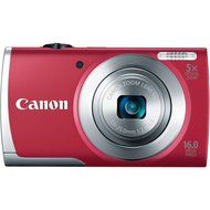 Canon PowerShot A2500 16MP Digital Camera with 5x Optical Image Stabilized Zoom with 2.7-Inch LCD (Silver) (OLD... N17