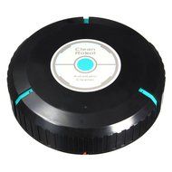 M.Way 9 inch Wireless Home Robotic Smart Auto Cleaner Robot with Microfiber Tissue Remove Dust Cleaning Helper...