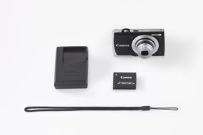 Canon PowerShot A2500 16MP Digital Camera with 5x Optical Image Stabilized Zoom with 2.7-Inch LCD (Silver) (OLD... N18