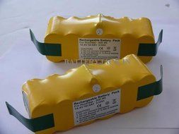 Titan--2pc Vacuum NI-MH Battery For iRobot Roomba 500 510 530 570 580 by TITAN