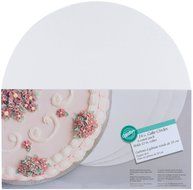 Cake Boards-14 Round White 6/Pkg