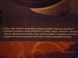 Itek Wireless Speaker Cone (Black)