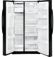 Hotpoint HSS25ATHBB 25.4 Cu. Ft. Black Side-By-Side Refrigerator N3