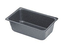 CybrTrayd R&amp;M Non-Stick Loaf Pan, 5&quot;, Dark Grey N2