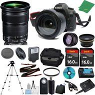 Canon EOS 5D Mark III Camera International Version with 24-105mm IS STM + 2pcs 16GB Memory Card + Case + Card...