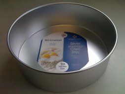 Silverwood Silver Anodised 9inch Cake Pan