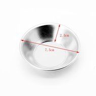 DUFUSTORE 1pcs Egg Tart Thicker Cake Cup Pudding Mold Dessert Fruit Tarts Ping Diy Tools N4