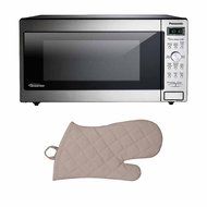 Panasonic Countertop Microwave w/ Inverter Technology w/ Oven Mit