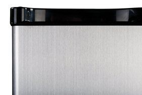 Haier HC27SF22RB 2.7 Cubic Feet Refrigerator/Freezer, Black N56
