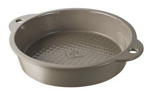 Revol LES NATURELS GIFTBOX ROUND CAKE PAN - Creamy - Rustic eLegant french style: inspired from all the traditional...