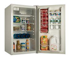 Haier HC27SF22RB 2.7 Cubic Feet Refrigerator/Freezer, Black N58