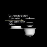 Gamlung Refillable Nescaf&eacute; Dolce Gusto Capsule pack of 3 USE 1000TIMES N4