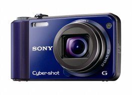 Sony Cyber-Shot DSC-H70 16.1 MP Digital Still Camera with 10x Wide-Angle Optical Zoom G Lens and 3.0-inch LCD... N9