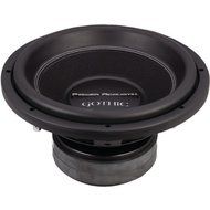 New POWER ACOUSTIK GW3-12 Gothic Series 2ohm Dual Voice-Coil Subwoofer (12&quot;, 2,500 Watts)