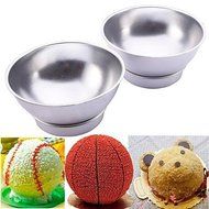LT NEJE Creative 3D Sports Ball Shaped Cake Pan Baking Mold Set N2