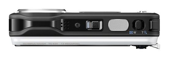 TG-620 White - 12.0 MP - International Version (No Warranty) N2